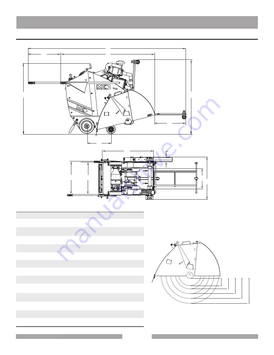 MK Diamond Products MK-4018HY Скачать руководство пользователя страница 15