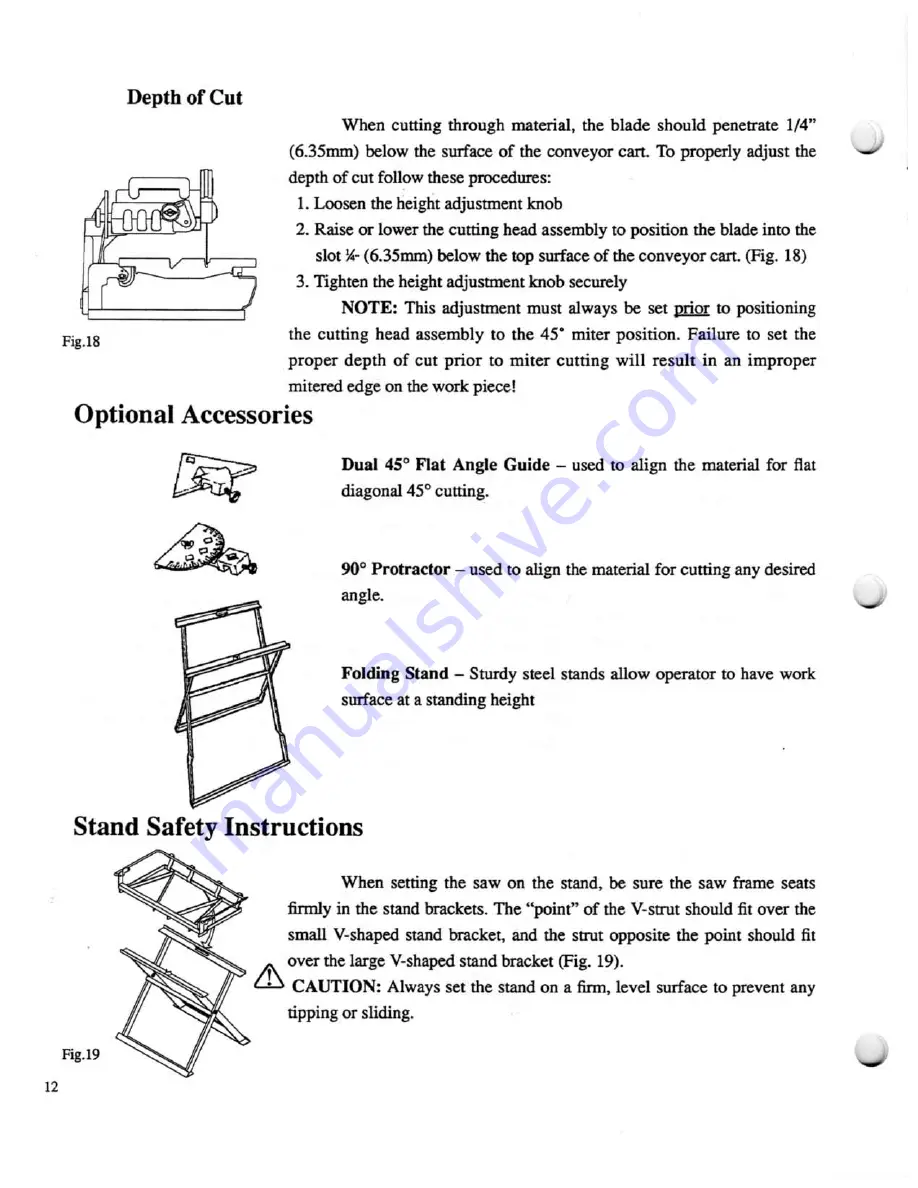 MK Diamond Products MK 990 Owner'S Manual Download Page 13