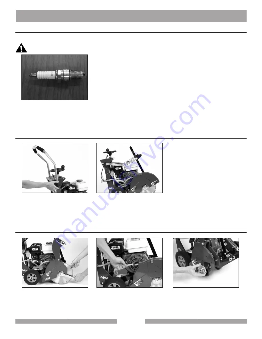 MK Diamond Products MK CX-3 Owner'S Manual & Operating Instructions Download Page 27