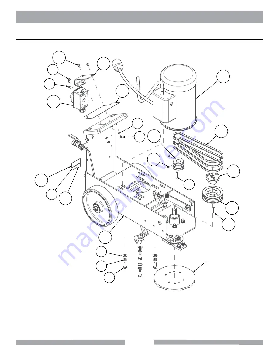 MK Diamond Products MK-SDG-11 Owner'S Manual & Parts List Download Page 22