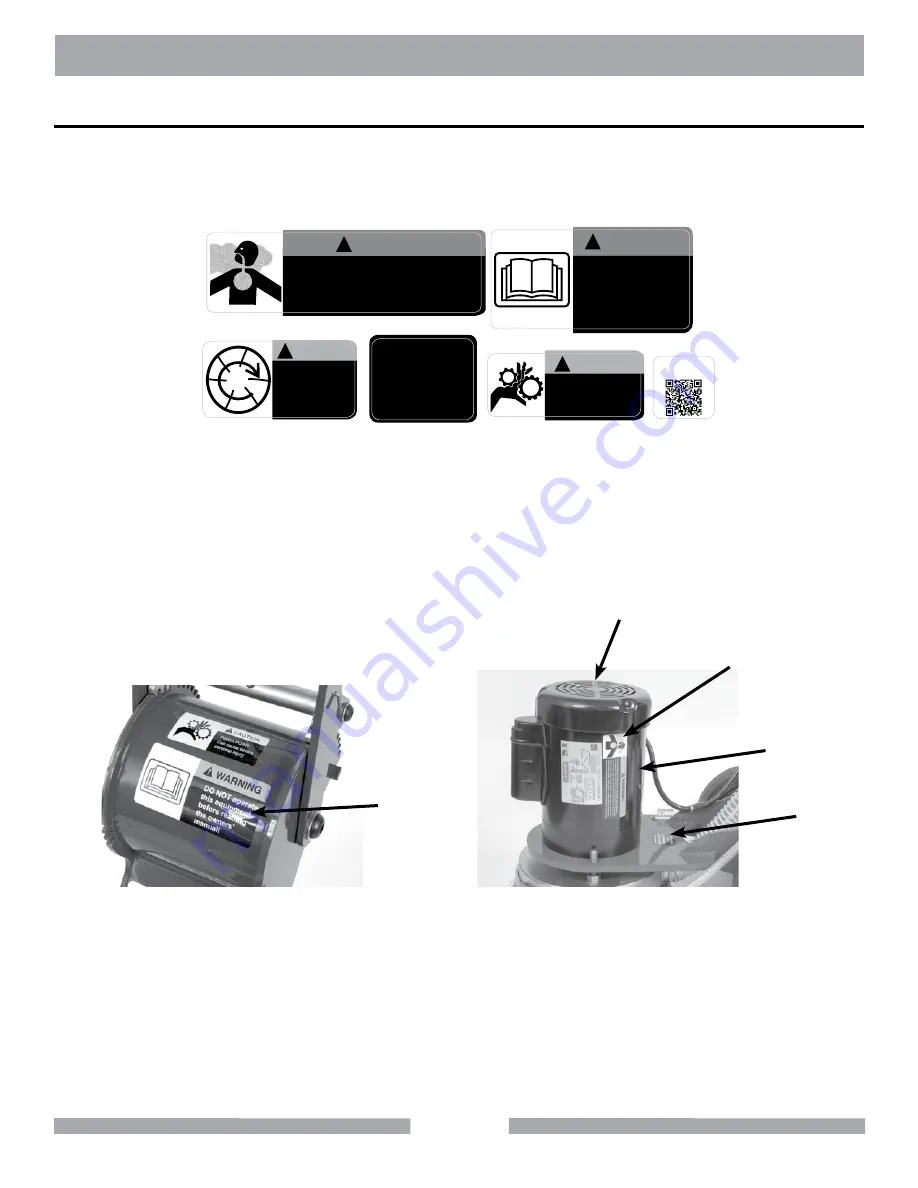 MK Diamond Products SDG101 Owner'S Manual Download Page 11