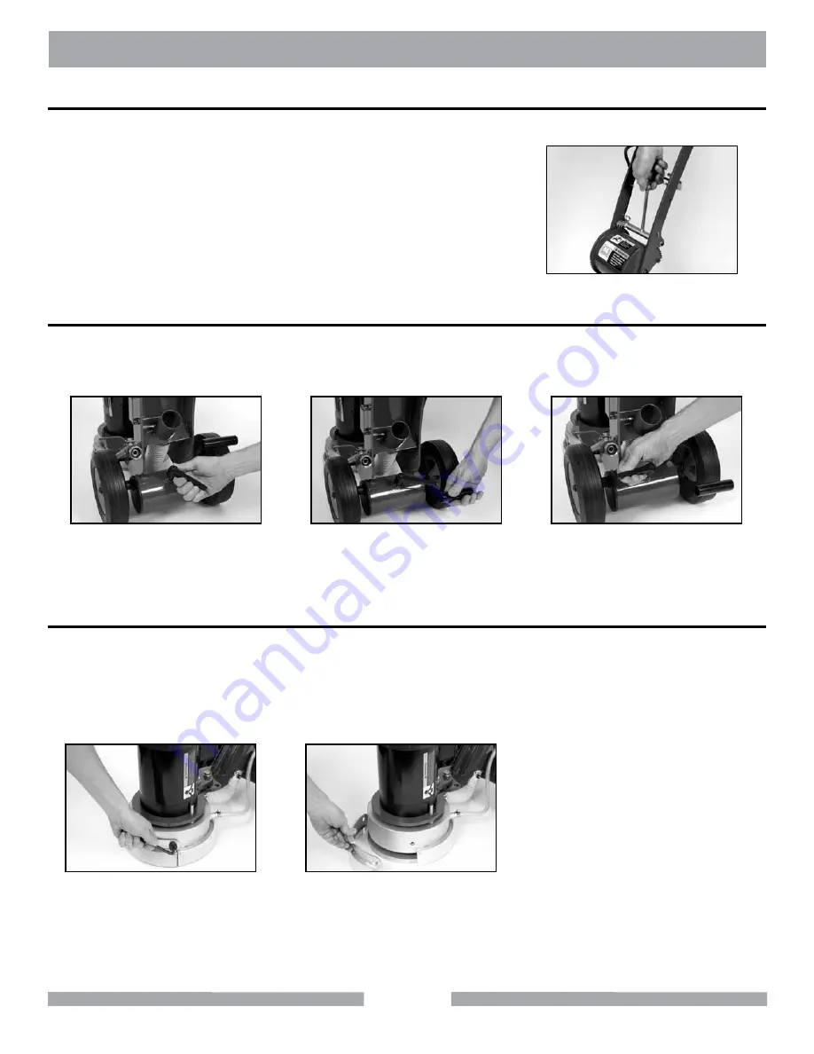 MK Diamond Products SDG101 Owner'S Manual Download Page 15