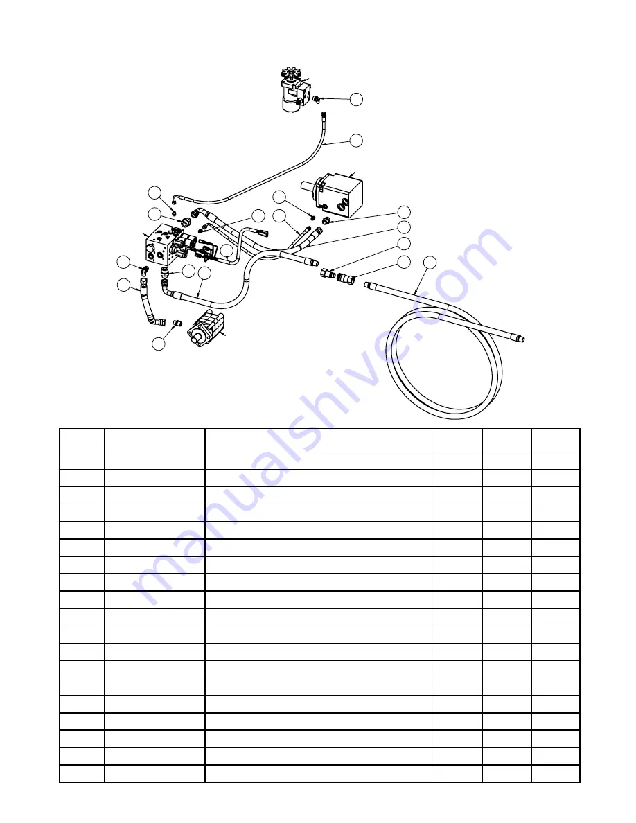 MK Martin Meteor Loader Blower Operator'S & Parts Manual Download Page 20