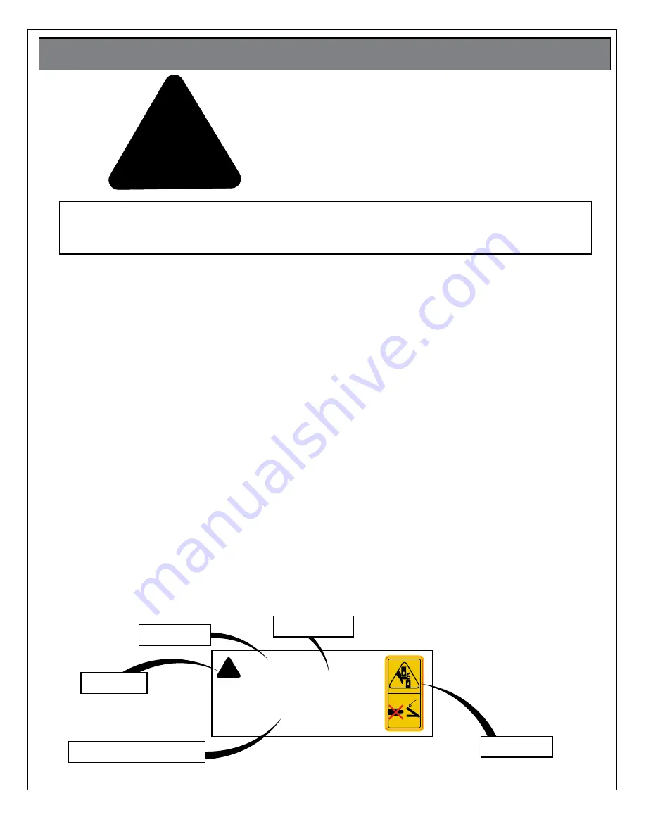 MK Martin Pulsar PTM48 Operator'S Manual Download Page 6