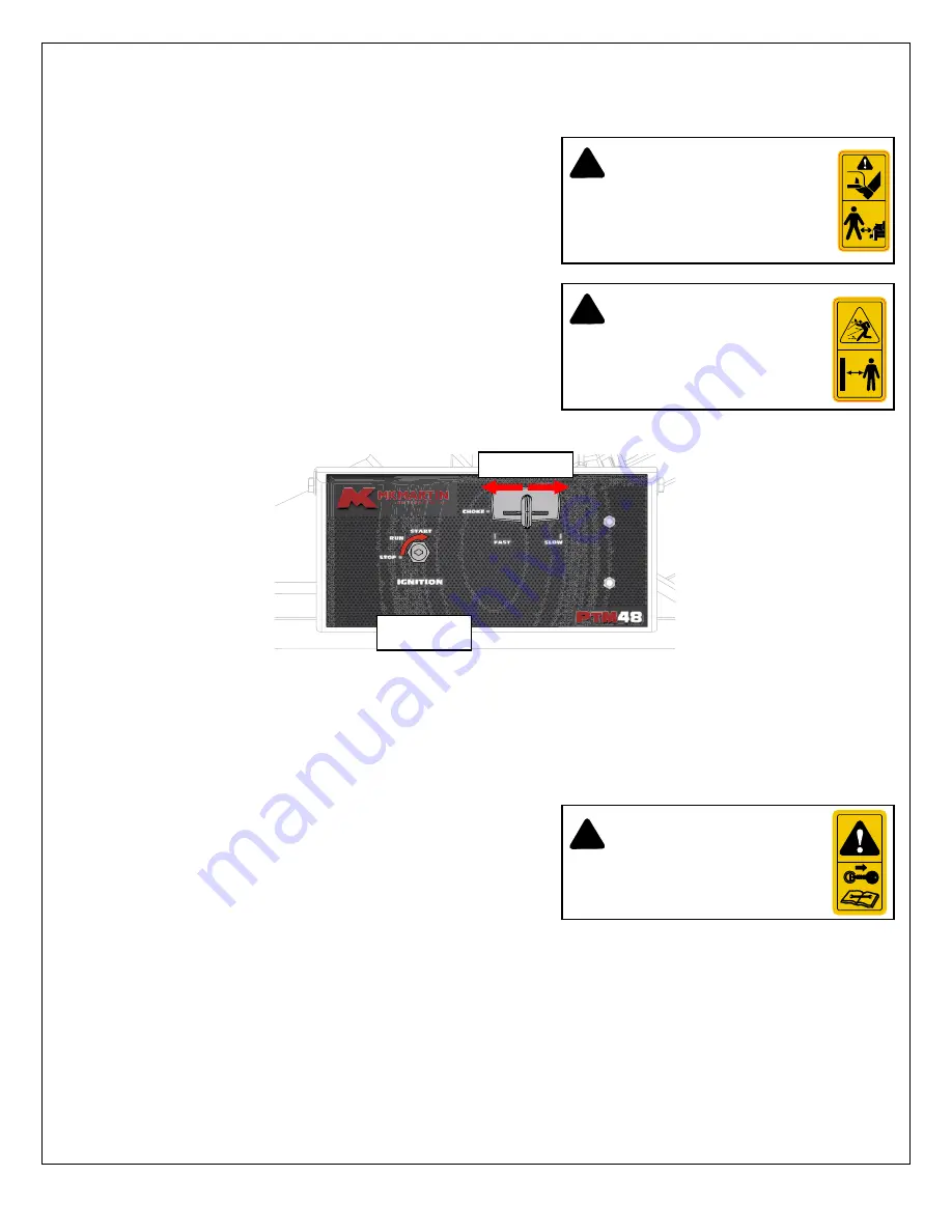 MK Martin Pulsar PTM48 Operator'S Manual Download Page 21