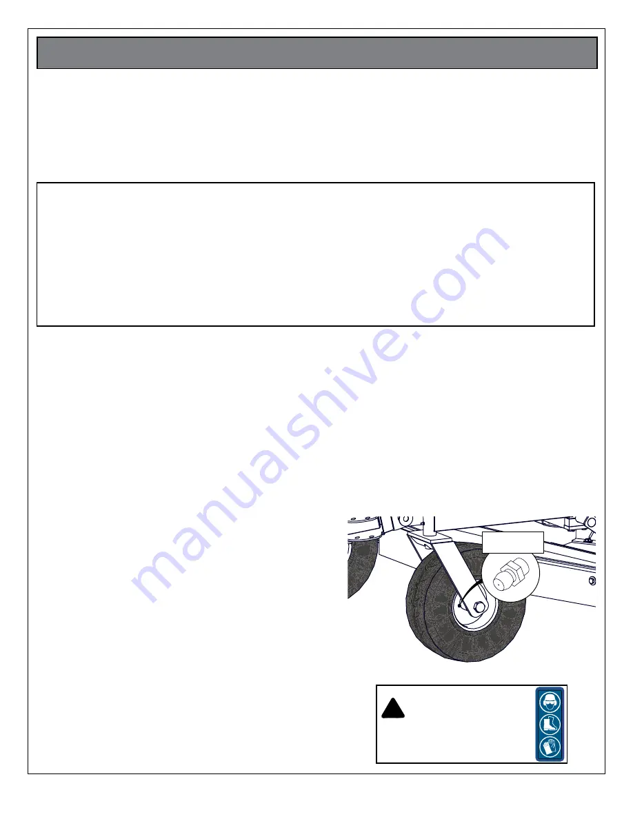 MK Martin Pulsar PTM48 Operator'S Manual Download Page 23