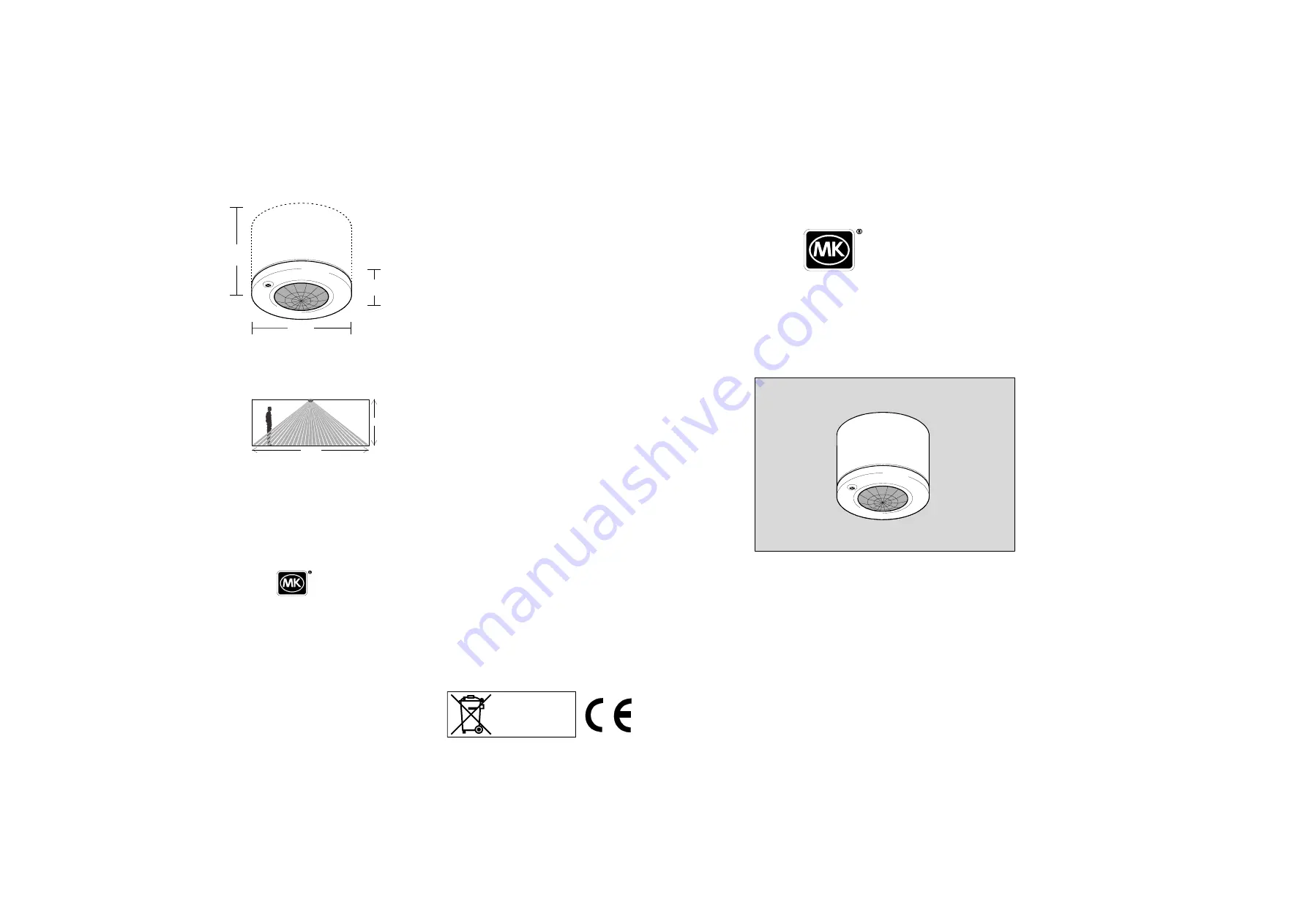 MK Sensors K4050 Скачать руководство пользователя страница 1