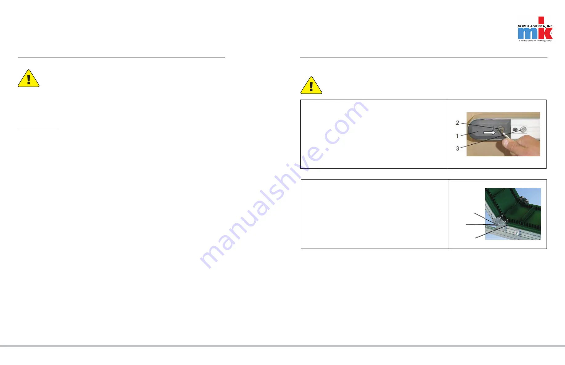 MK KFG-P 2000 Technical Documentation Manual Download Page 11