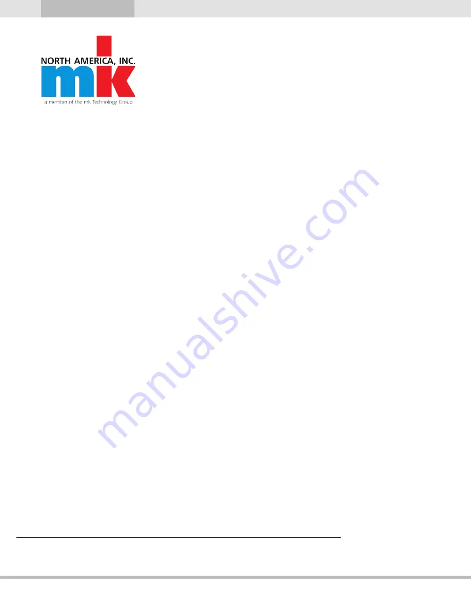 MK KHL Technical Documentation Manual Download Page 1