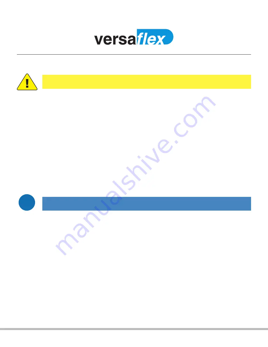 MK versaflex A06 Technical Documentation Manual Download Page 14