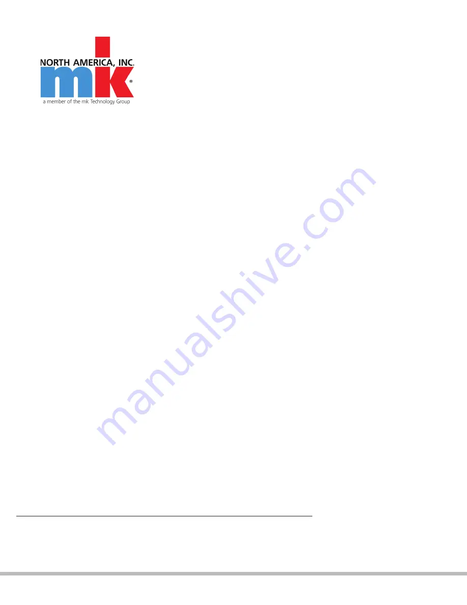 MK ZRF-P 3000 Technical Documentation Manual Download Page 1