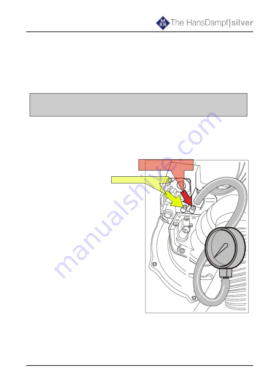 MKN HansDampf 10.1 Service Manual Download Page 21