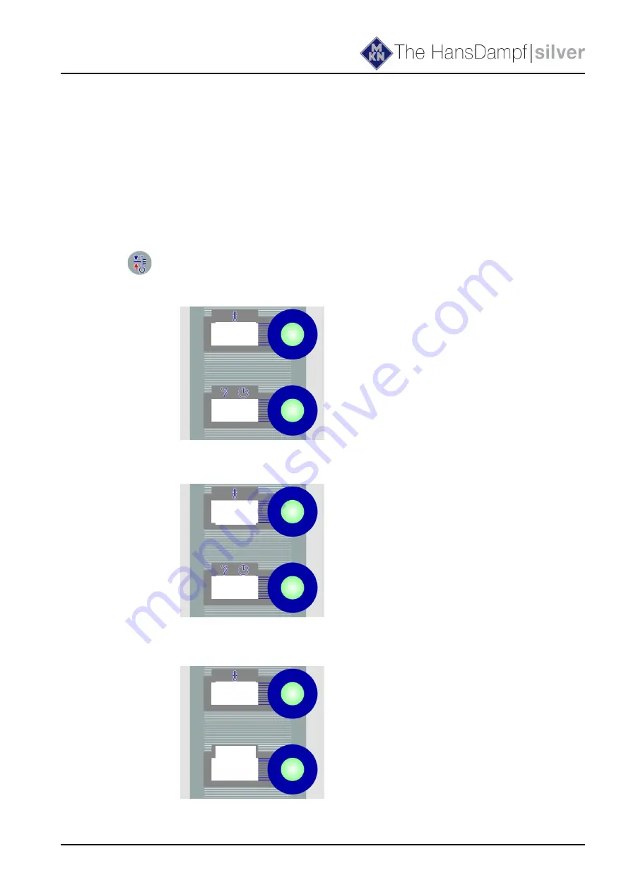 MKN HansDampf 10.1 Service Manual Download Page 43