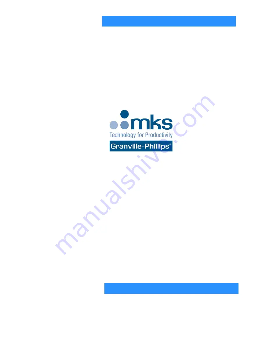 MKS 20340-341-T1 Instruction Manual Download Page 3