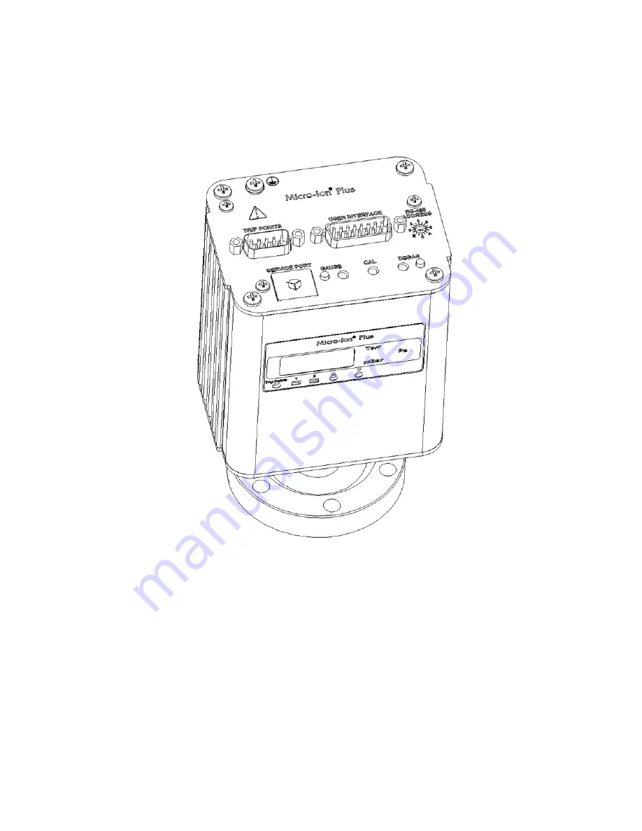 MKS 356 Micro-Ion Plus Series Скачать руководство пользователя страница 2