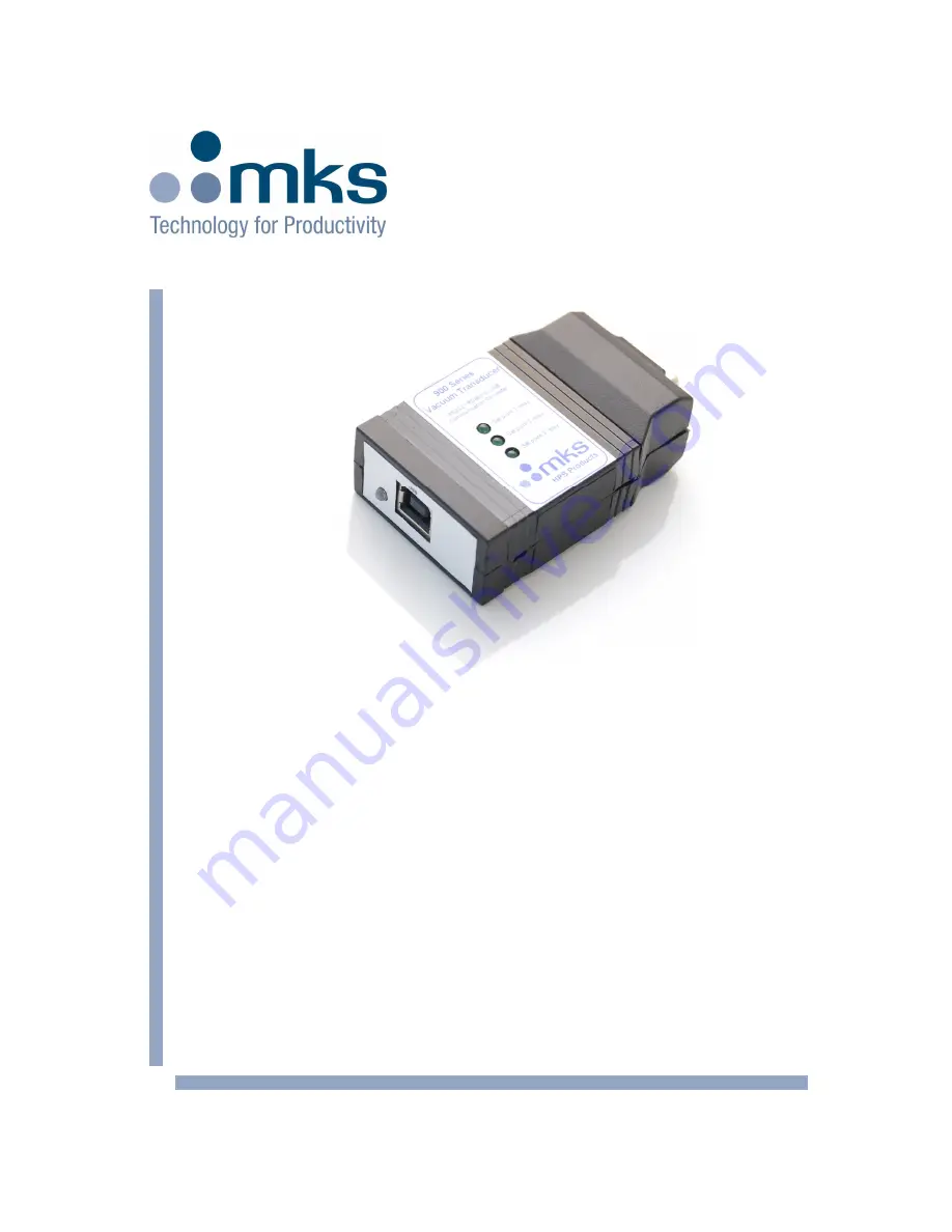 MKS 900USB-1 Скачать руководство пользователя страница 1