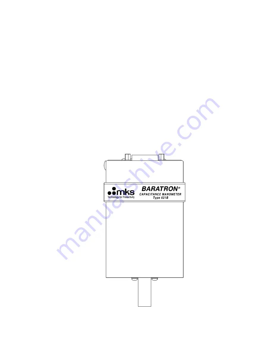 MKS Baratron 631D Instruction Manual Download Page 3