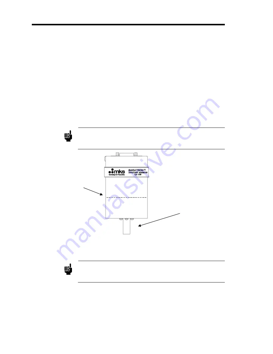 MKS Baratron 631D Instruction Manual Download Page 34