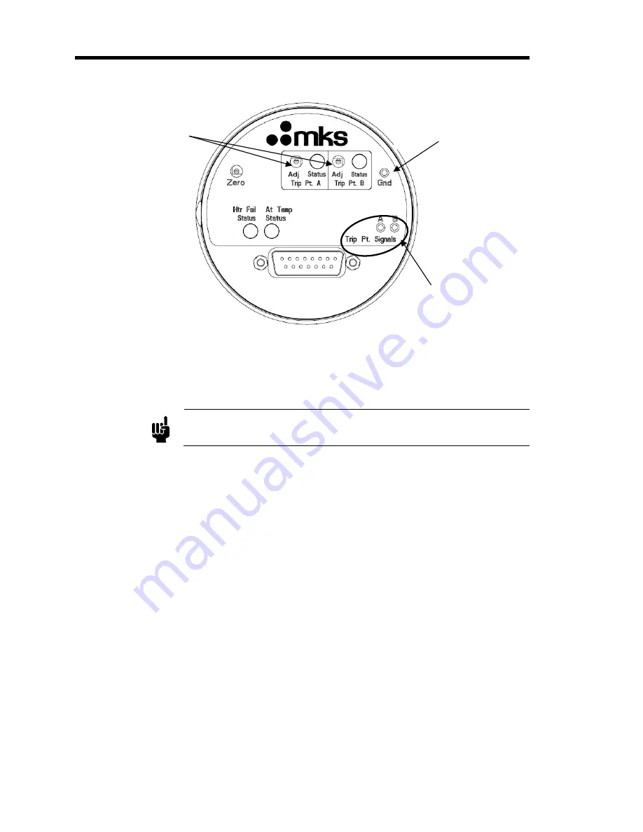 MKS Baratron 631D Instruction Manual Download Page 52