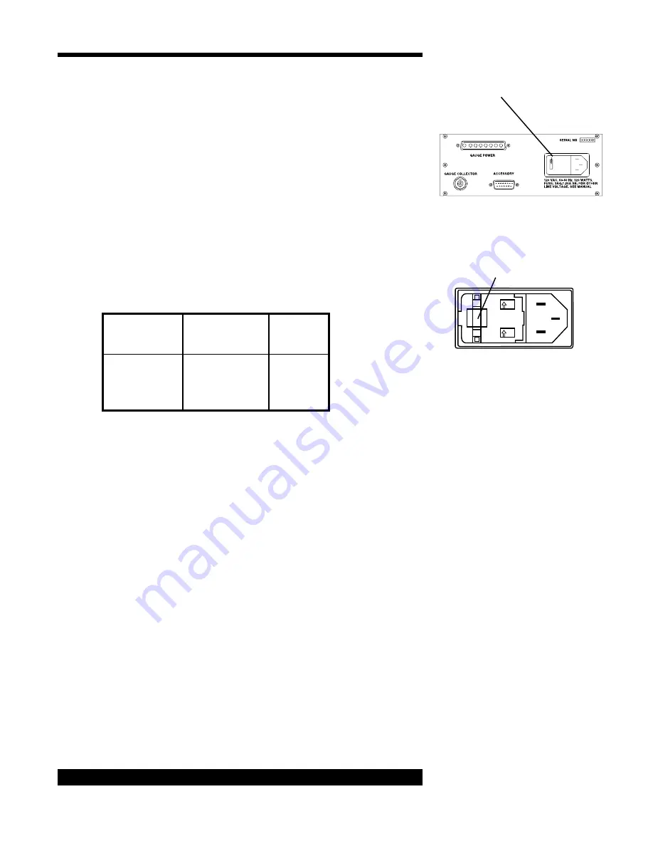 MKS HPS 919 Series Operation And Maintenance Manual Download Page 33