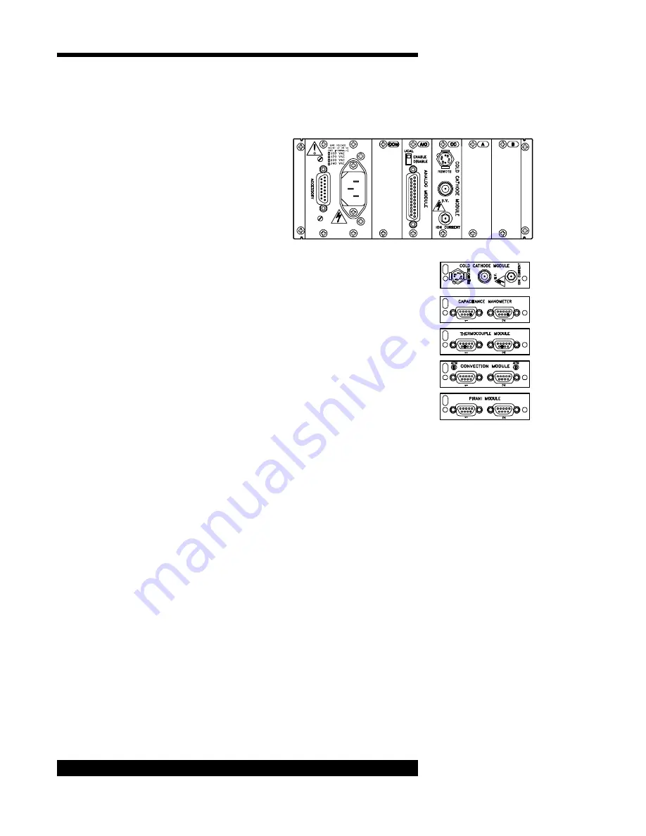 MKS HPS 937A Series Owner'S Operation And Maintenance Manual Download Page 36