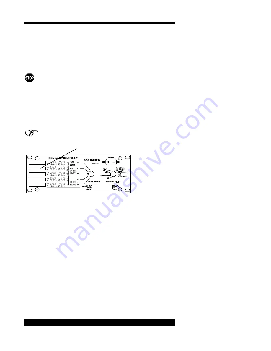 MKS HPS 937A Series Owner'S Operation And Maintenance Manual Download Page 42