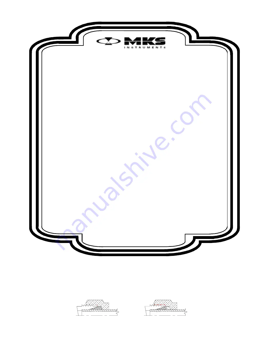 MKS Micro-Baratron 870B Instruction Manual Download Page 2