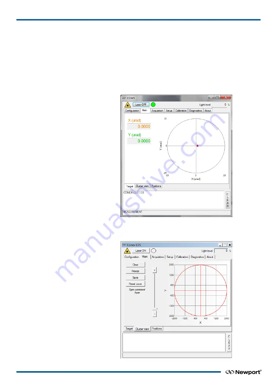 MKS Newport CONEX-LDS Manual Download Page 12