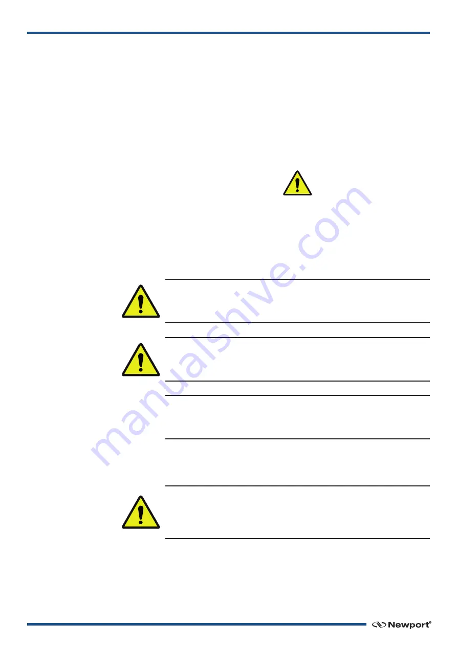 MKS Newport IDL280-1200LM User Manual Download Page 6