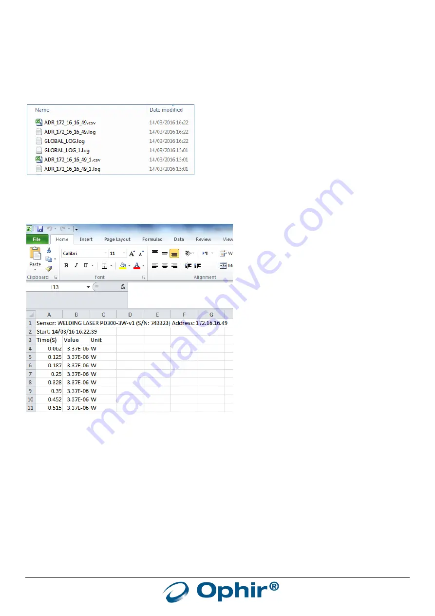 MKS Ophir EA-1 User Manual Download Page 29