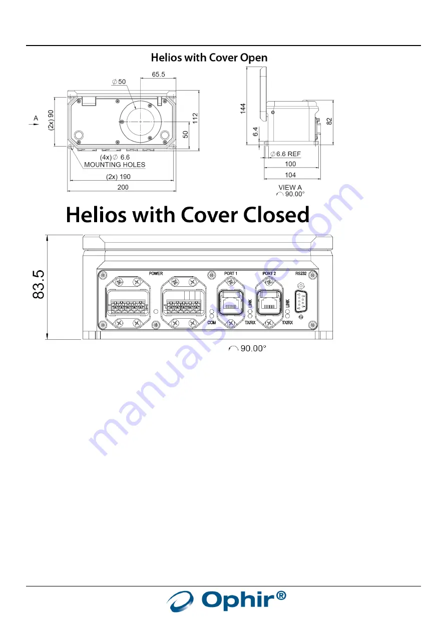 MKS Ophir Helios User Manual Download Page 12