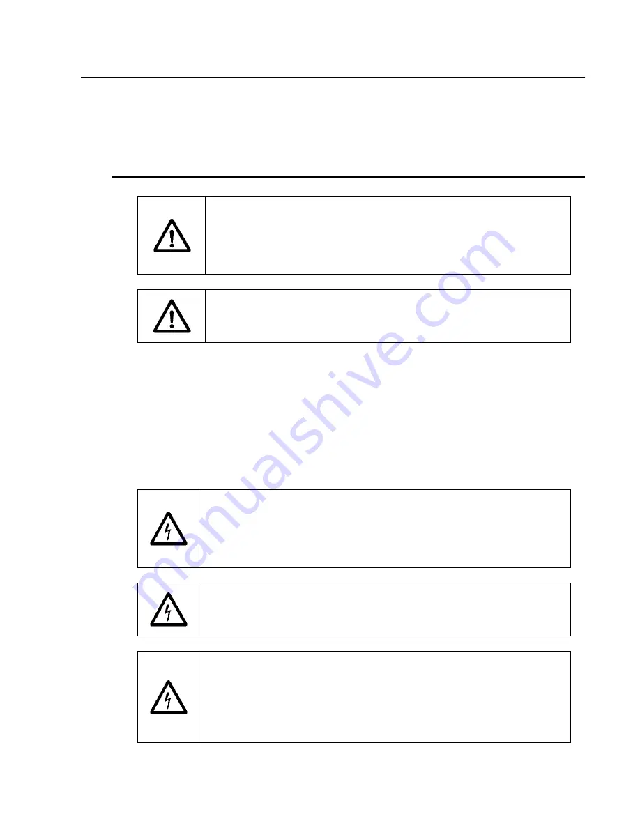 MKS Oriel Instruments 3502 User Manual Download Page 20