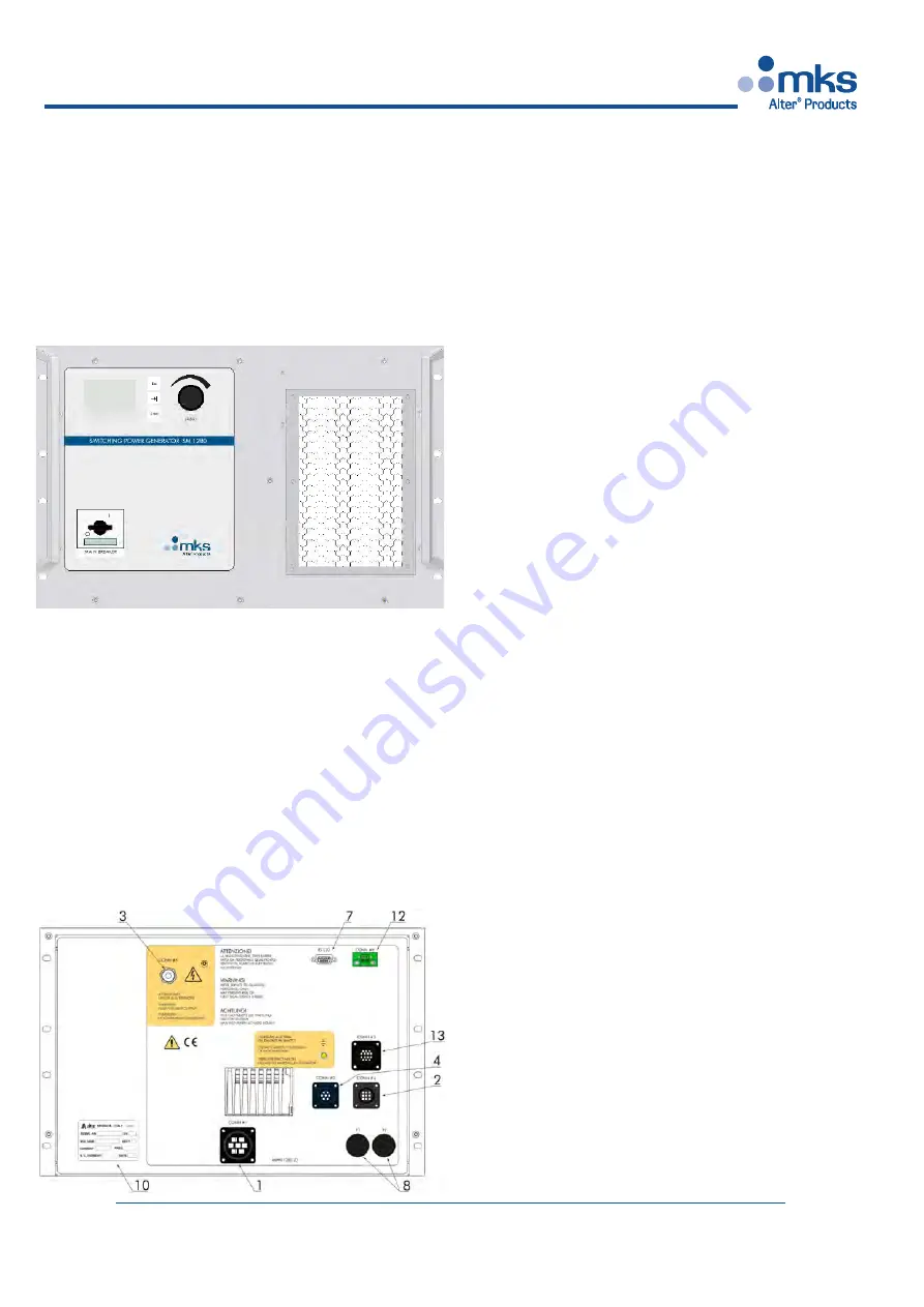 MKS SM 1280 Technical Notes Download Page 8