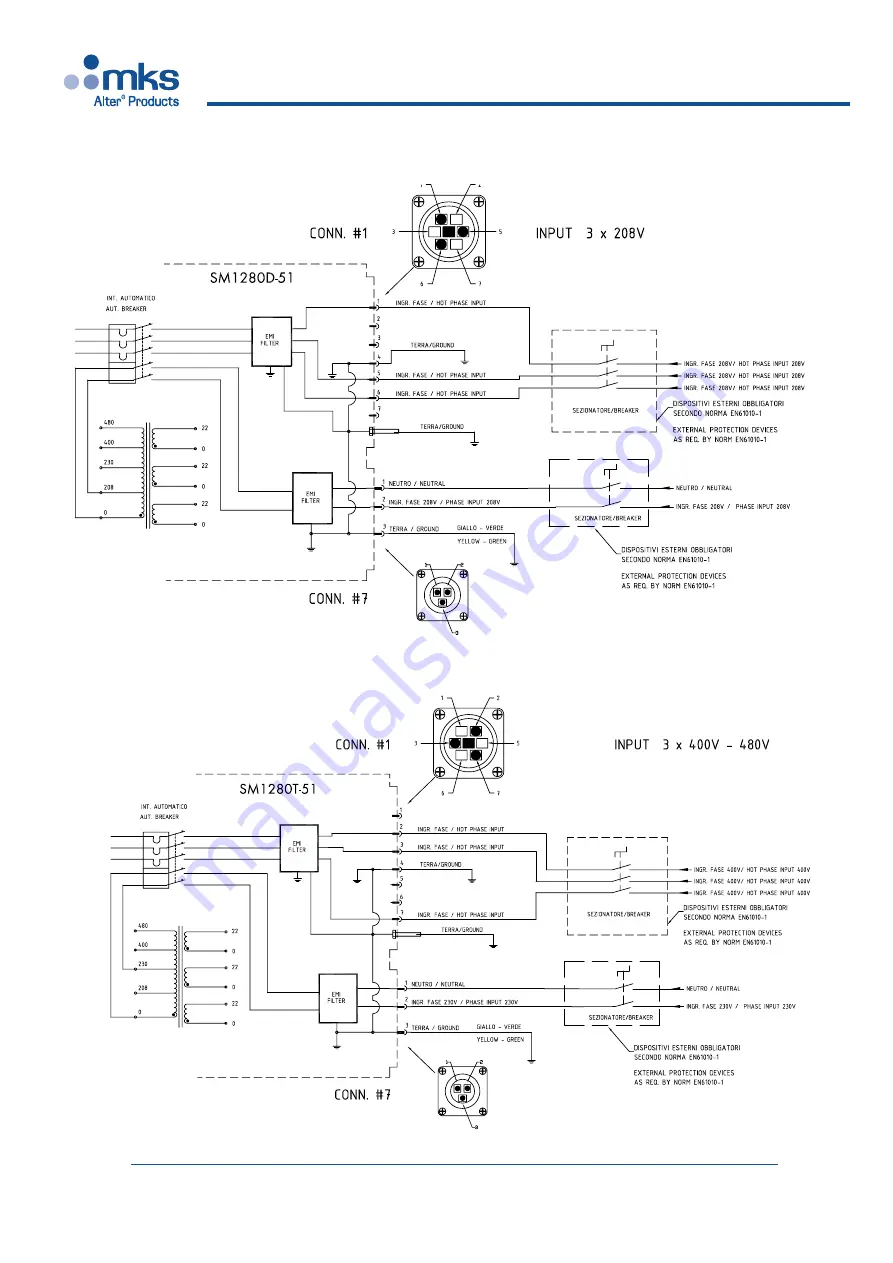 MKS SM 1280 Technical Notes Download Page 19