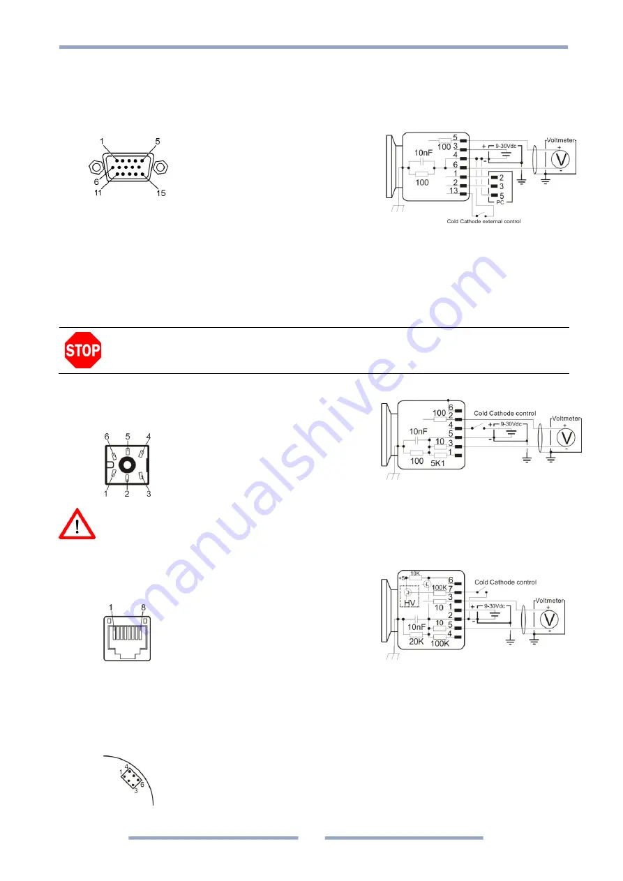 MKS UniMag 971 Operation And Installation Manual Download Page 11