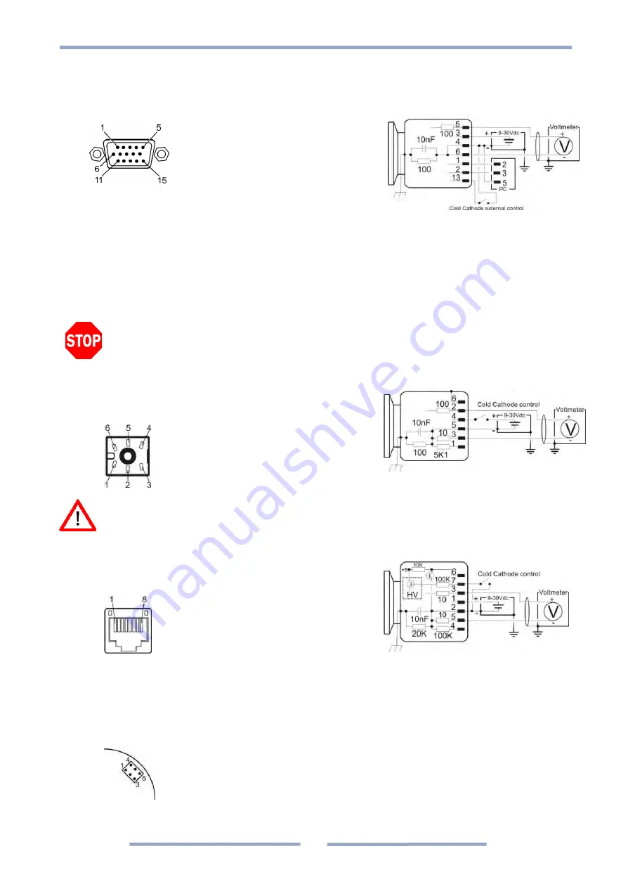 MKS UniMag 971B Operation And Installation Manual Download Page 10