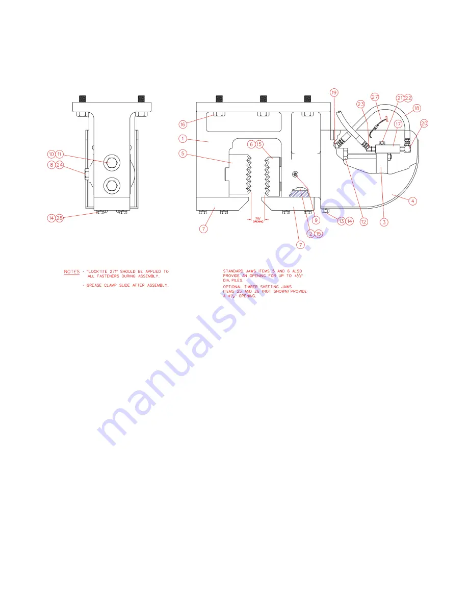 MKT V-2Esc Service, Operating, Maintenance And Parts Manual Download Page 26