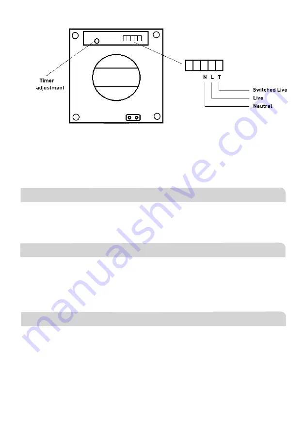 ML Accessories Knightsbridge EX001T Скачать руководство пользователя страница 3