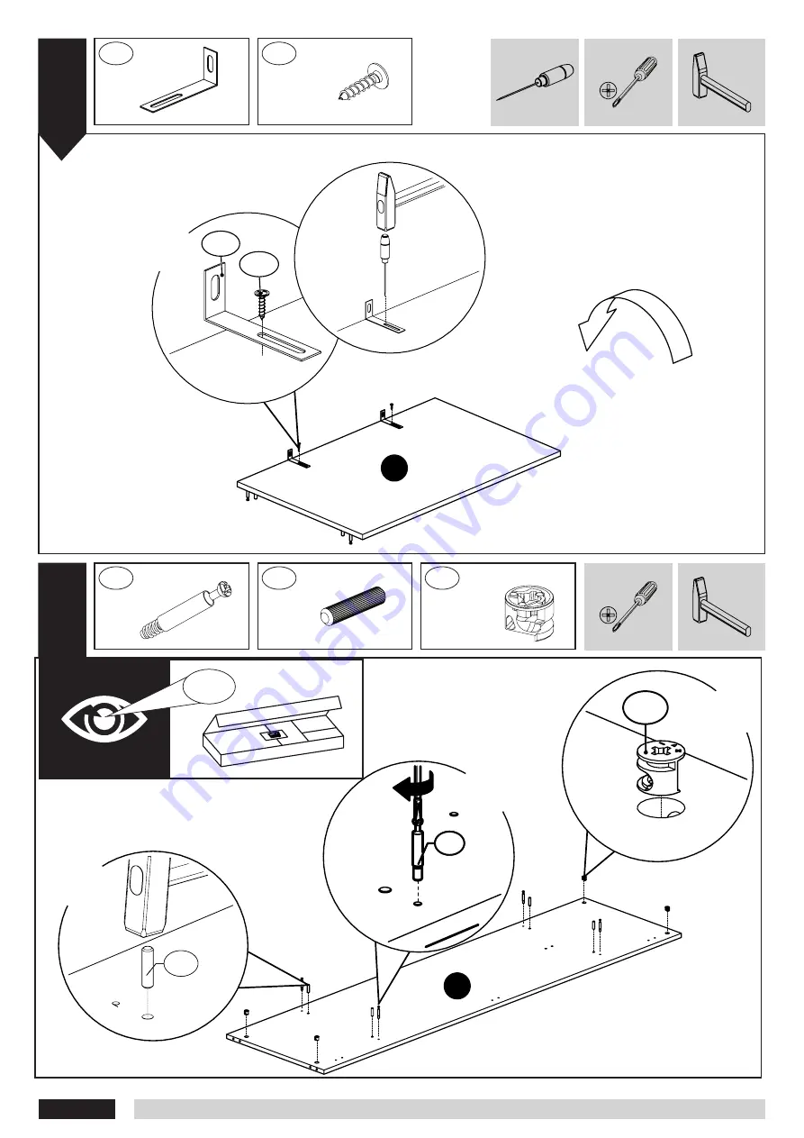 ML MEBLE 1140101 Assembling Instruction Download Page 8