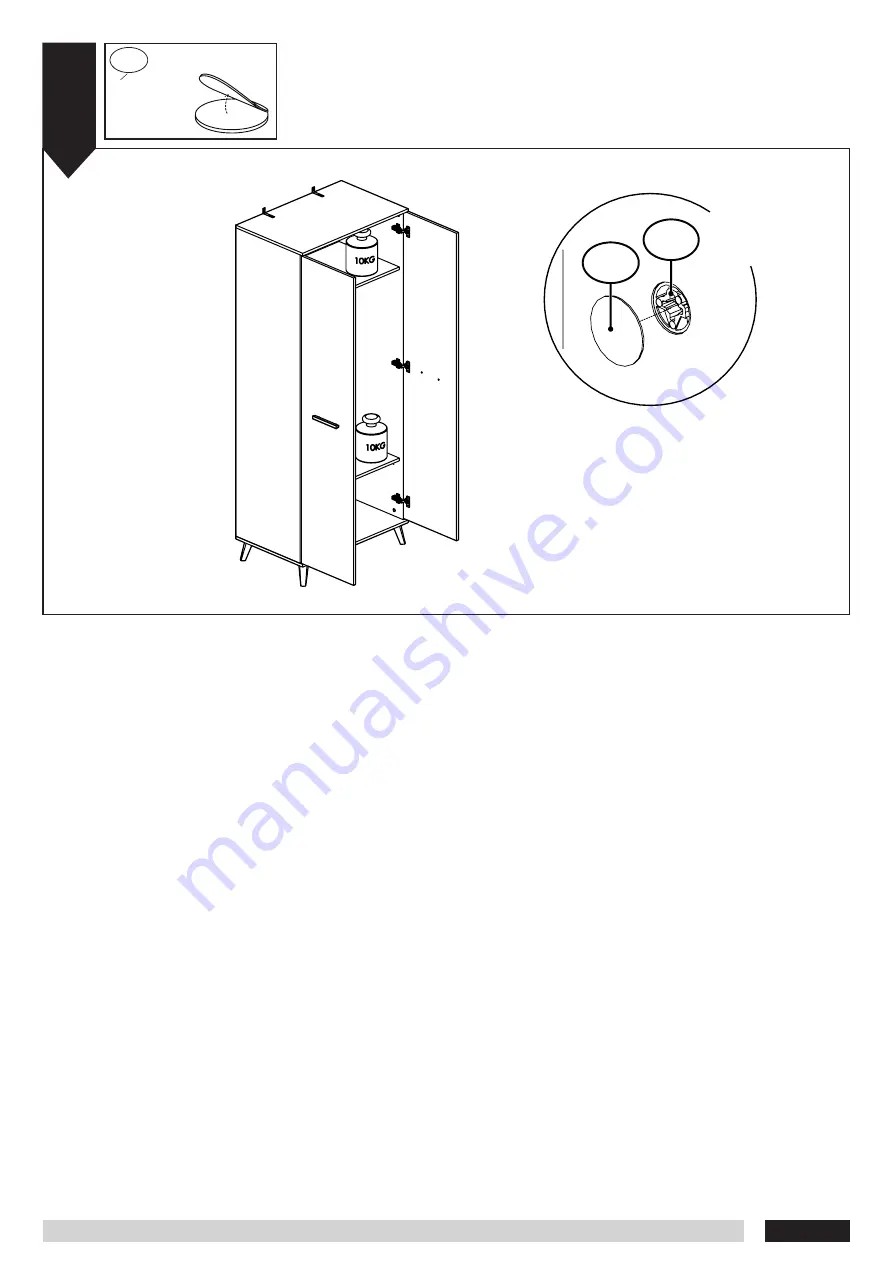 ML MEBLE 1140101 Assembling Instruction Download Page 17