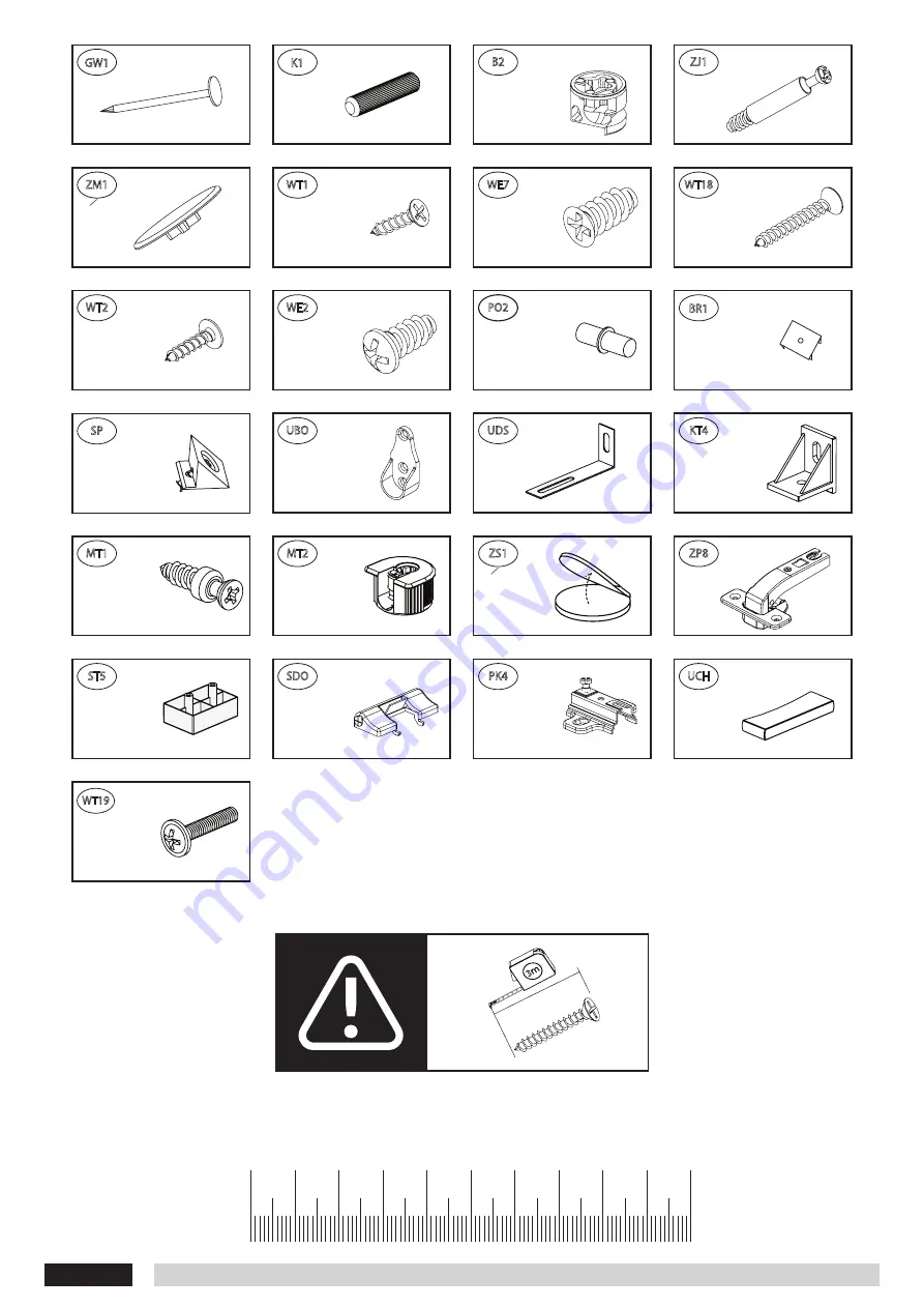 ML MEBLE ARKO 01 Скачать руководство пользователя страница 4