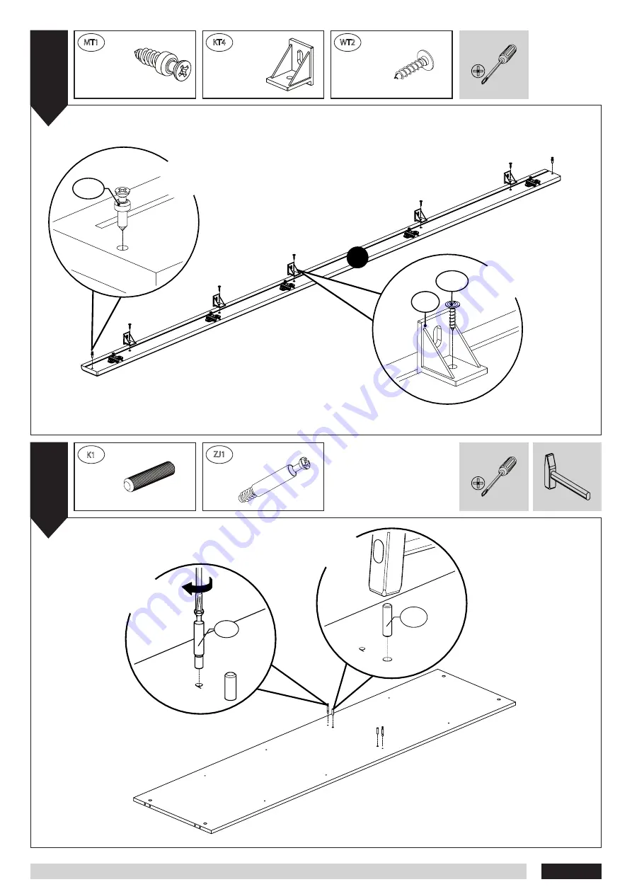 ML MEBLE ARKO 01 Скачать руководство пользователя страница 11