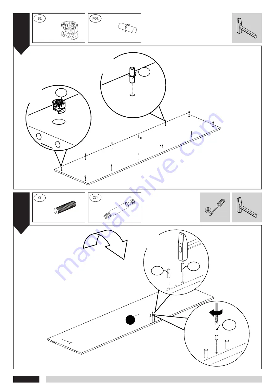 ML MEBLE ARKO 01 Скачать руководство пользователя страница 12