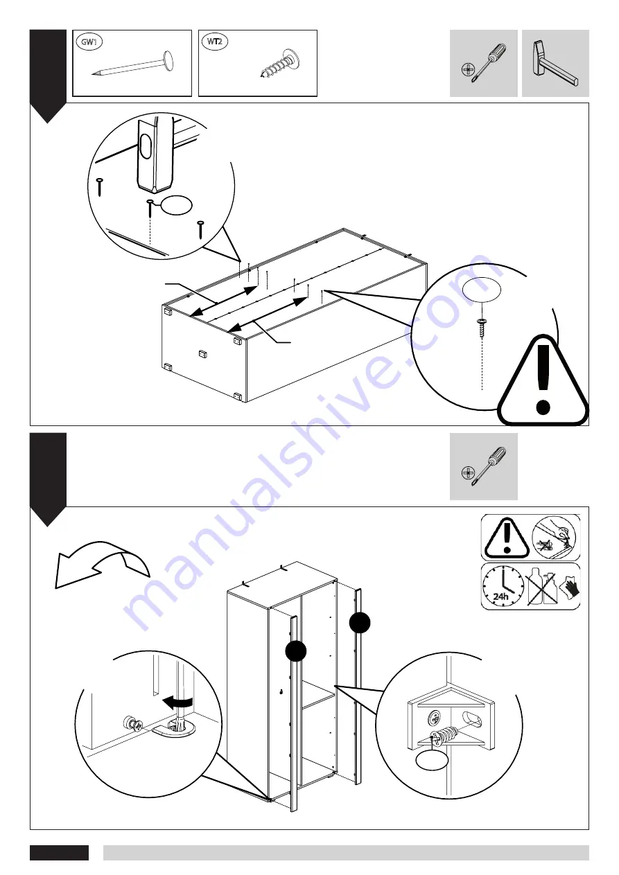 ML MEBLE ARKO 01 Скачать руководство пользователя страница 20