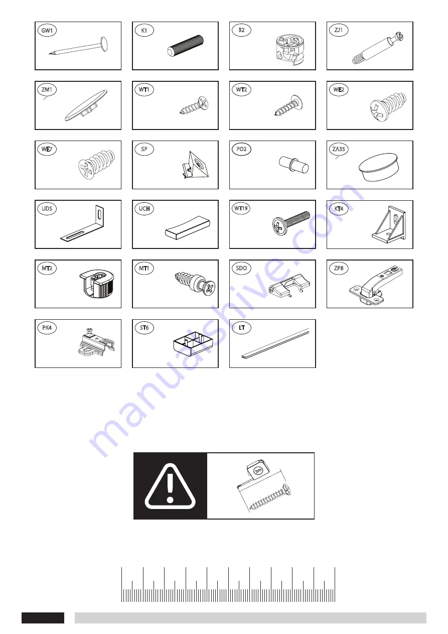 ML MEBLE ARKO 02 Assembling Instruction Download Page 4