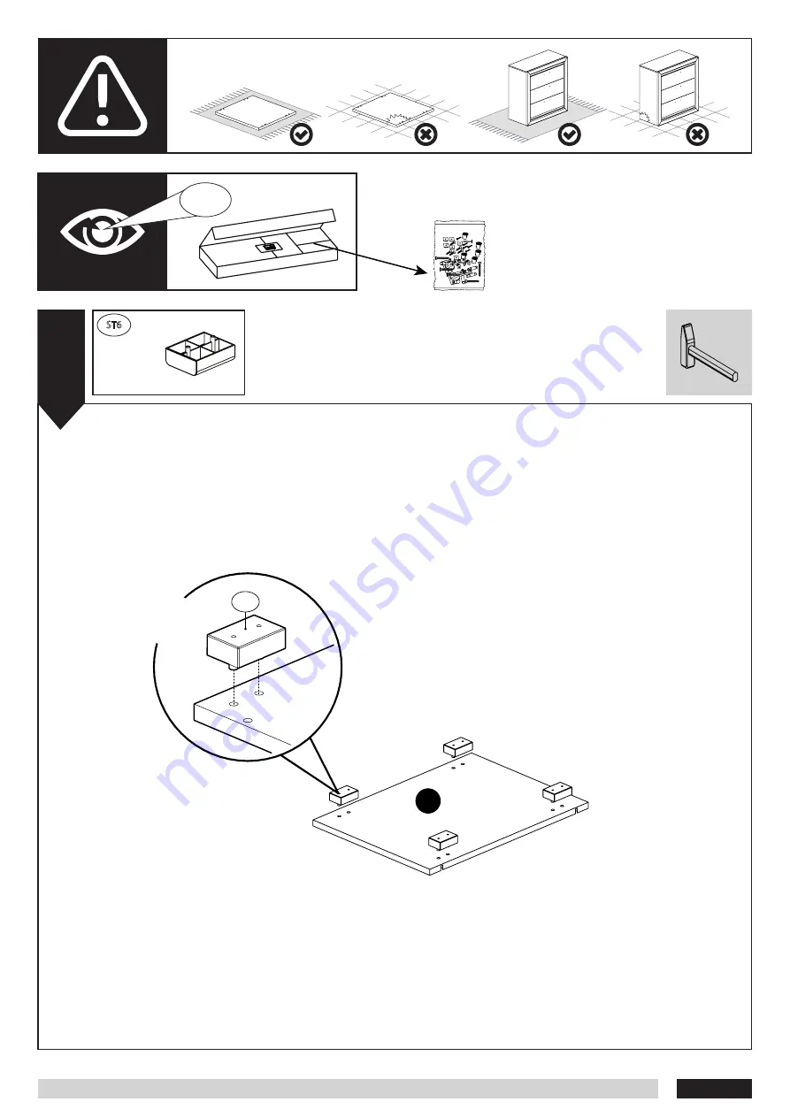 ML MEBLE ARKO 02 Assembling Instruction Download Page 5