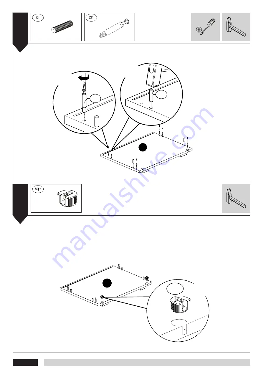 ML MEBLE ARKO 02 Скачать руководство пользователя страница 6