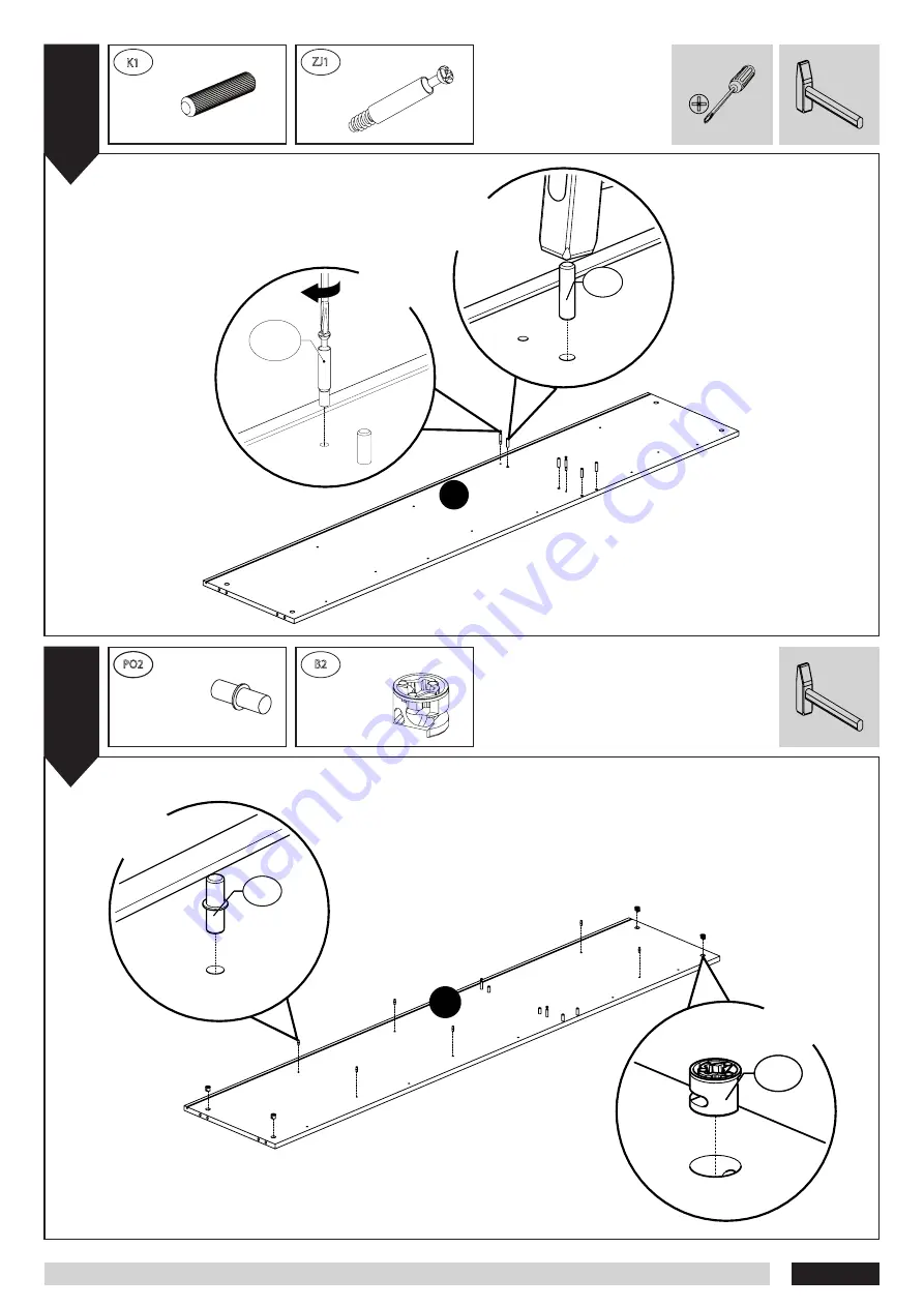 ML MEBLE ARKO 02 Скачать руководство пользователя страница 13