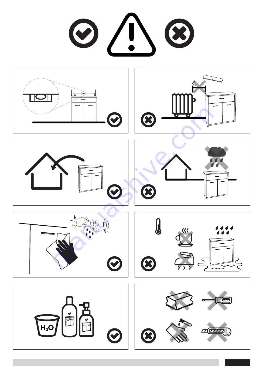 ML MEBLE ARKO 02 Assembling Instruction Download Page 23