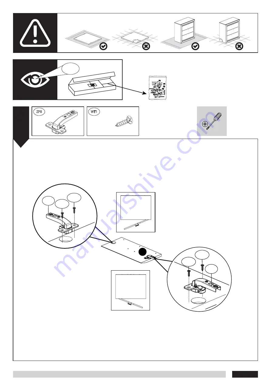 ML MEBLE ARKO 03 Скачать руководство пользователя страница 5